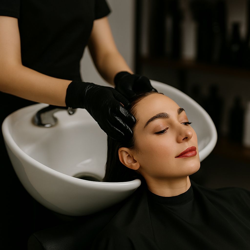 Salon Navodaa Beauty Therapist at Work