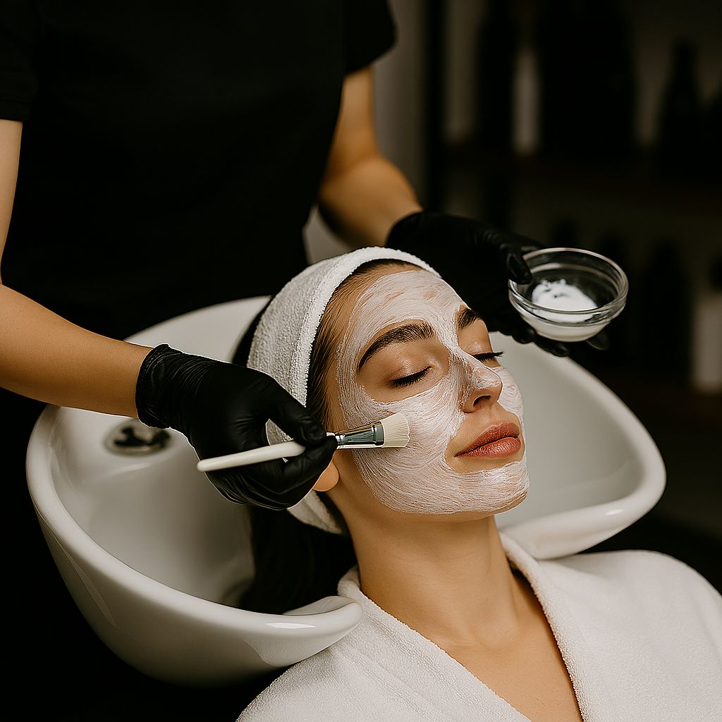 Luxury beauty and wellness treatments salon